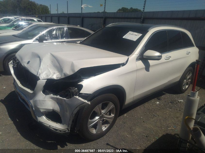 2018 MERCEDES-BENZ GLC GLC 300 - WDC0G4KB3JV080863