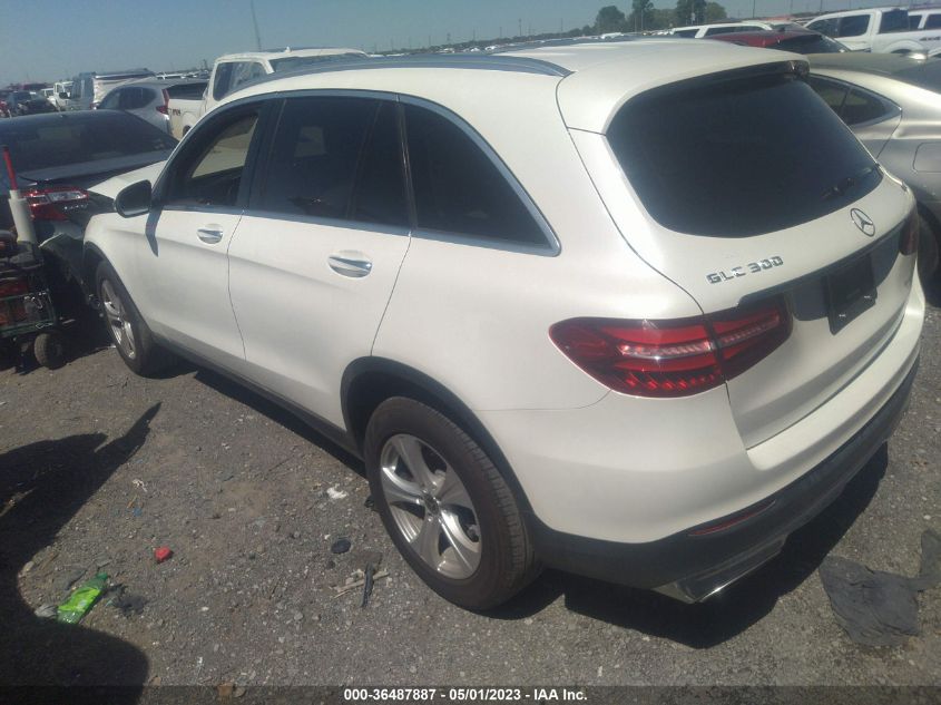 2018 MERCEDES-BENZ GLC GLC 300 - WDC0G4KB3JV080863