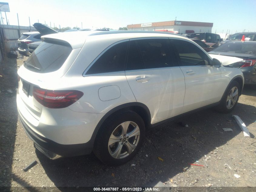 2018 MERCEDES-BENZ GLC GLC 300 - WDC0G4KB3JV080863