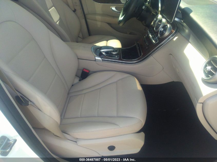 2018 MERCEDES-BENZ GLC GLC 300 - WDC0G4KB3JV080863