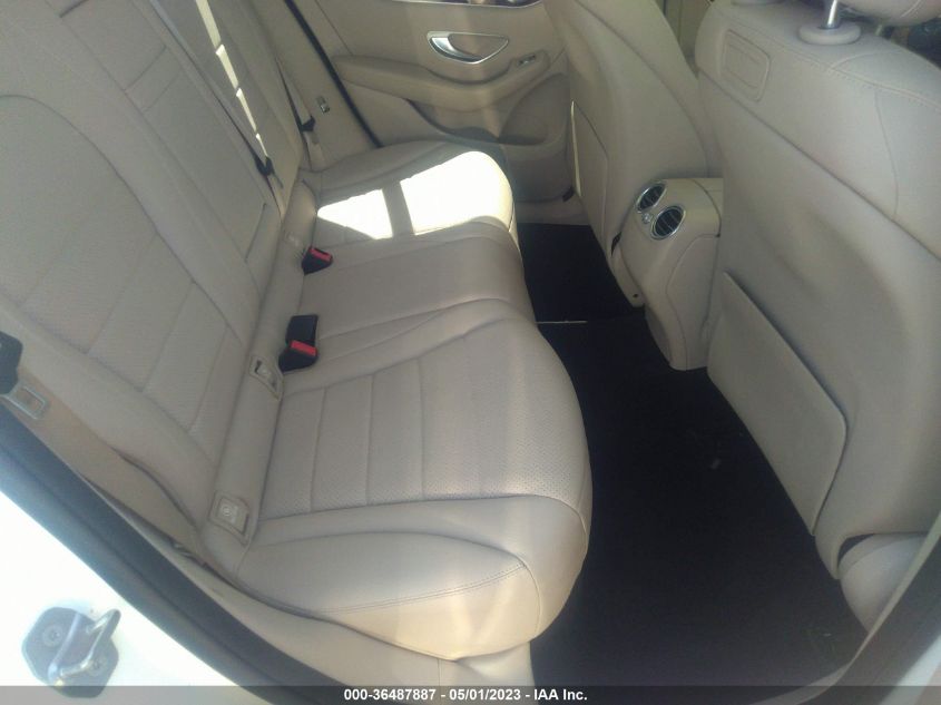 2018 MERCEDES-BENZ GLC GLC 300 - WDC0G4KB3JV080863