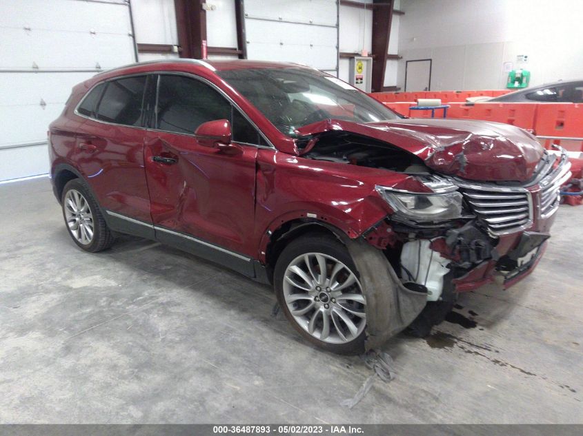 2017 LINCOLN MKC RESERVE - 5LMCJ3C97HUL14361