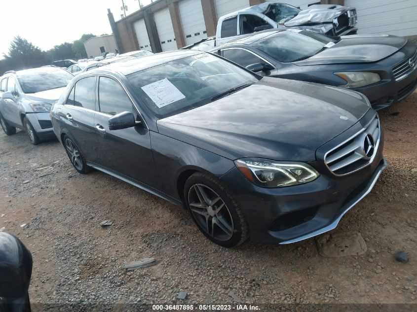 2014 MERCEDES-BENZ E-CLASS E 350 - WDDHF5KB9EA973088