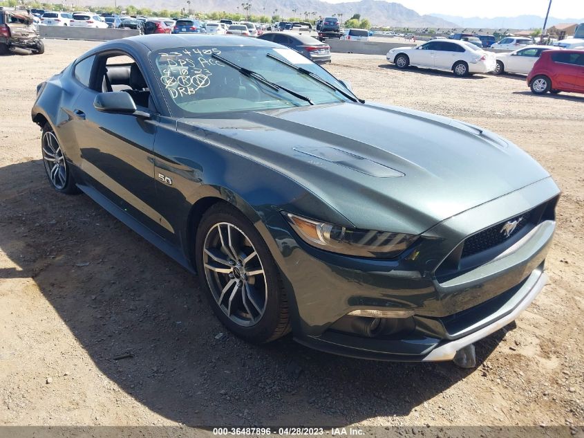 2016 FORD MUSTANG GT - 1FA6P8CF7G5202860