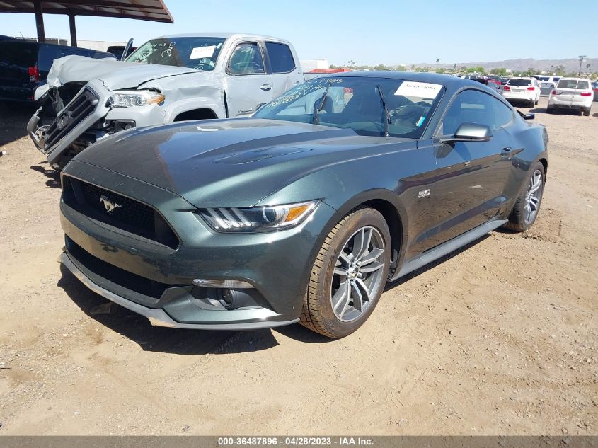 2016 FORD MUSTANG GT - 1FA6P8CF7G5202860