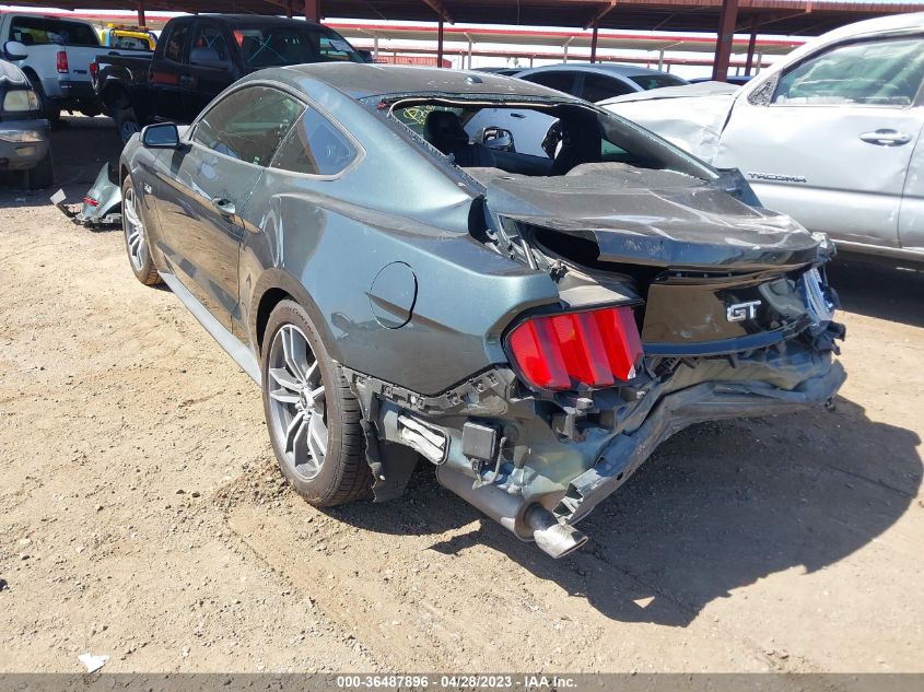 2016 FORD MUSTANG GT - 1FA6P8CF7G5202860