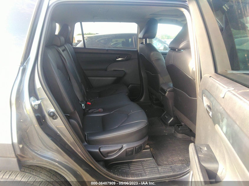 VIN 5TDGZRAH2MS527733 2021 TOYOTA HIGHLANDER XLE