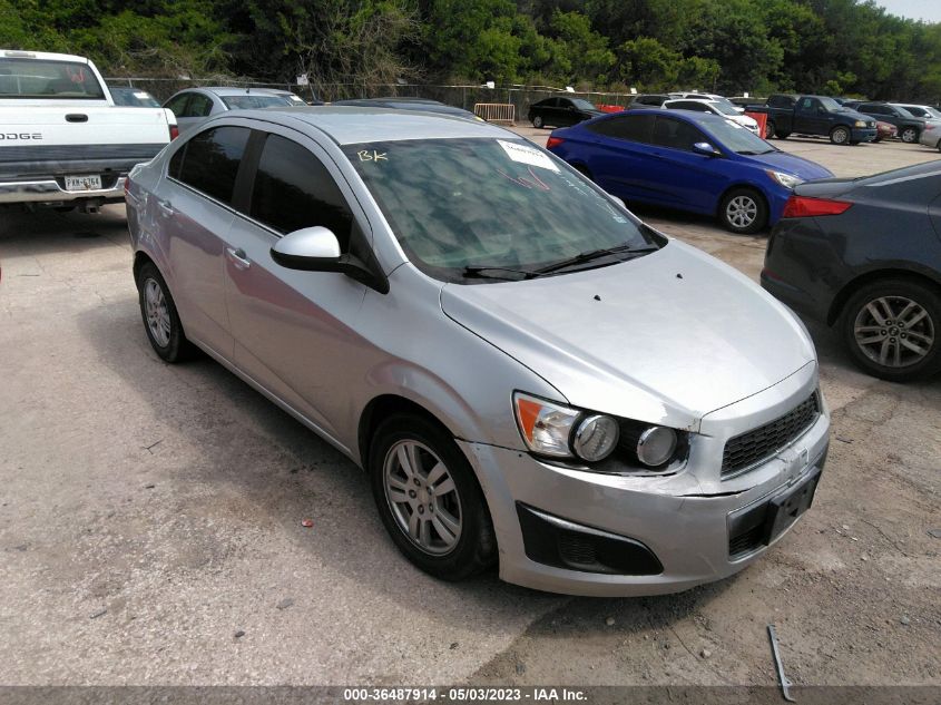 2014 CHEVROLET SONIC LT - 1G1JC5SH9E4136972