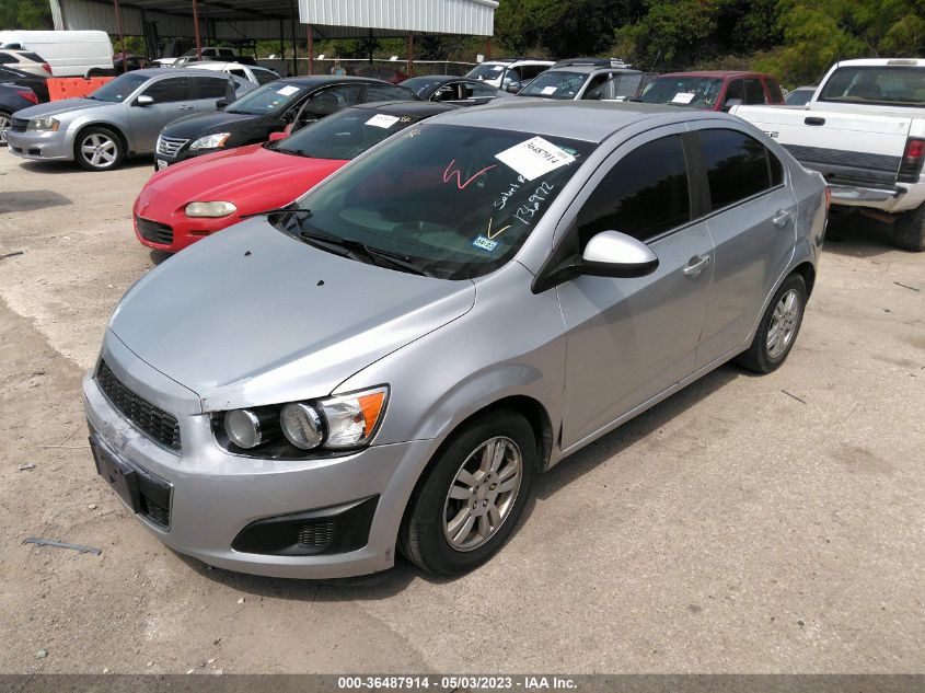 2014 CHEVROLET SONIC LT - 1G1JC5SH9E4136972
