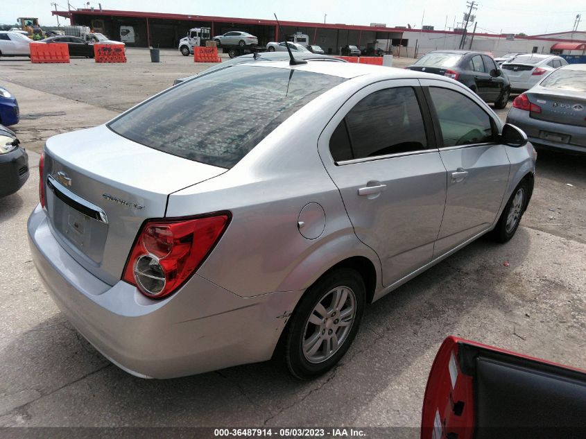 2014 CHEVROLET SONIC LT - 1G1JC5SH9E4136972