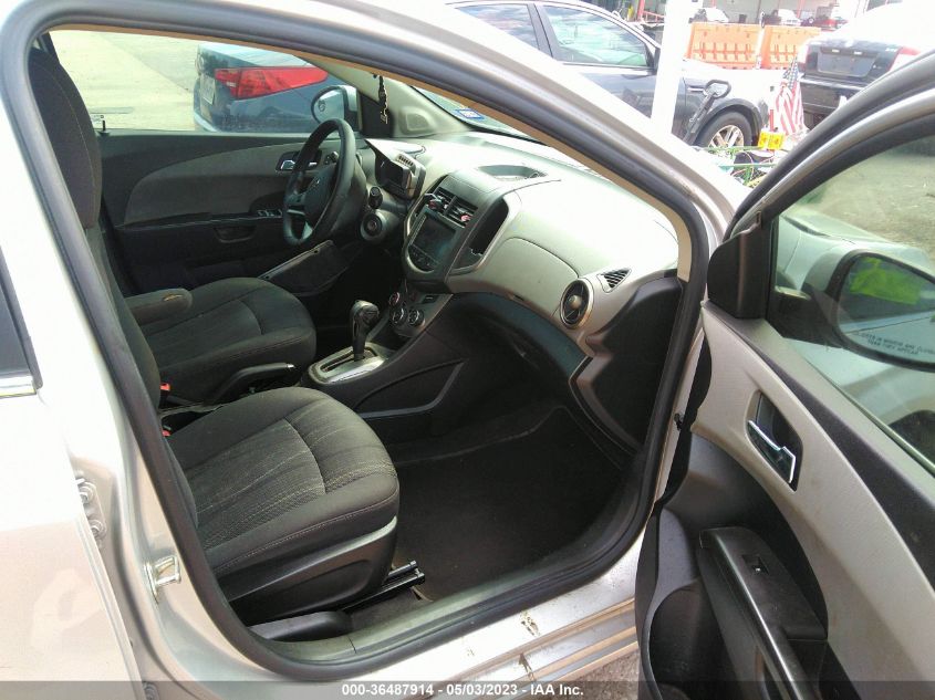 2014 CHEVROLET SONIC LT - 1G1JC5SH9E4136972