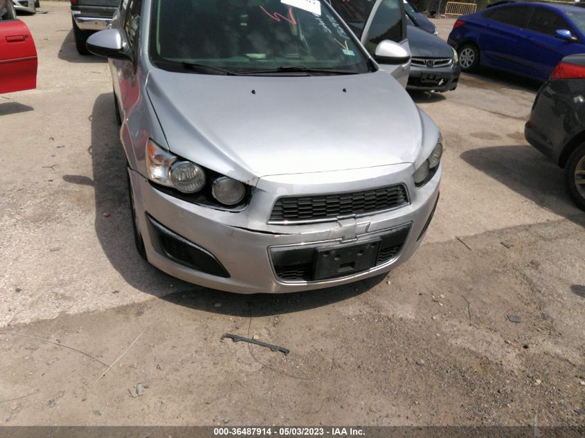 2014 CHEVROLET SONIC LT - 1G1JC5SH9E4136972