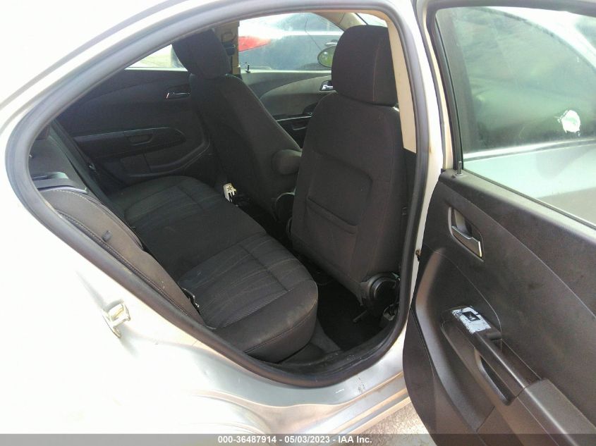 2014 CHEVROLET SONIC LT - 1G1JC5SH9E4136972