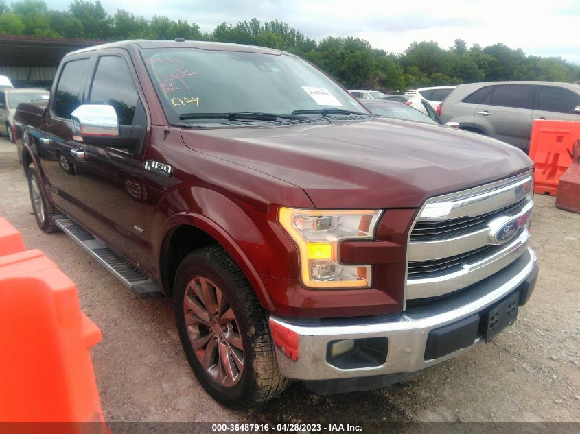 2015 FORD F-150 XL/LARIAT - 1FTEW1CG4FFB06301