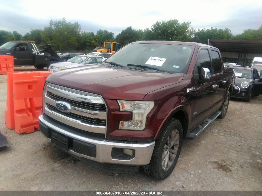 2015 FORD F-150 XL/LARIAT - 1FTEW1CG4FFB06301