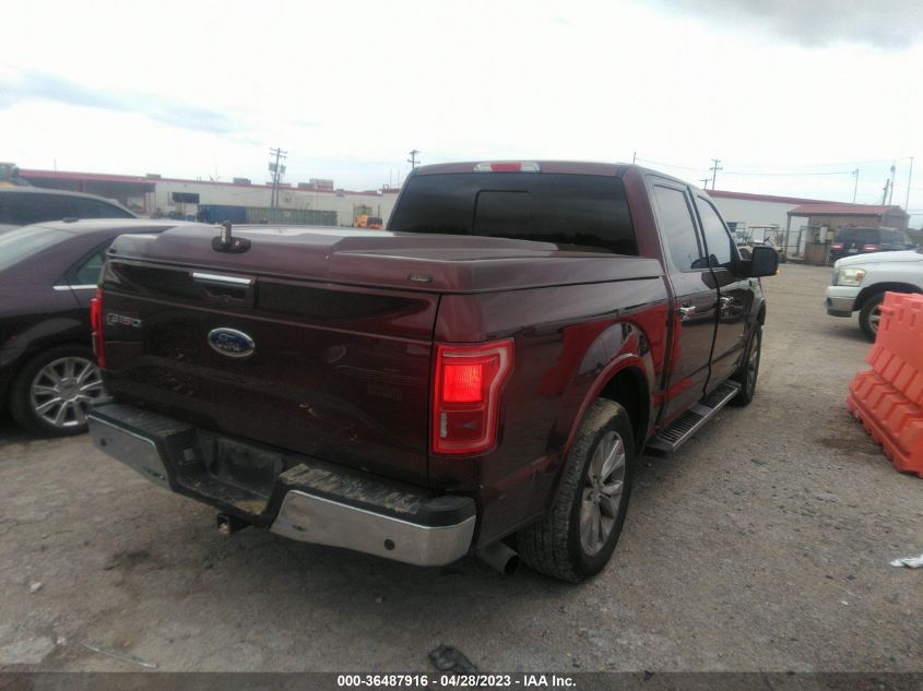 2015 FORD F-150 XL/LARIAT - 1FTEW1CG4FFB06301