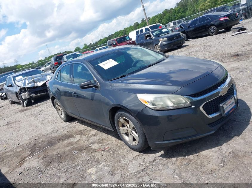 2015 CHEVROLET MALIBU LS - 1G11B5SLXFF184462