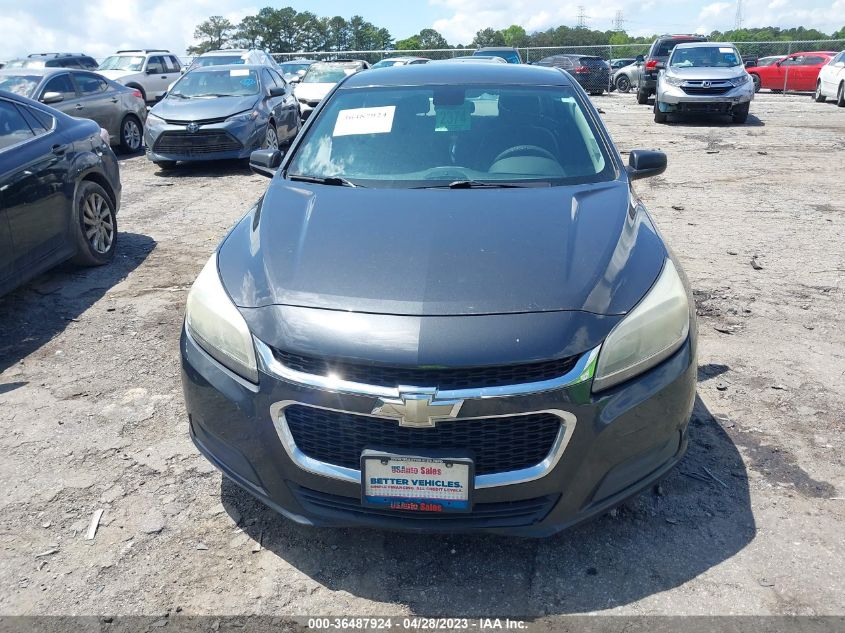 2015 CHEVROLET MALIBU LS - 1G11B5SLXFF184462