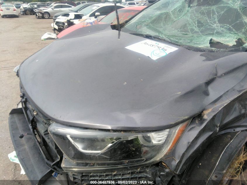 2018 HONDA CR-V EX-L - 7FARW1H84JE010978
