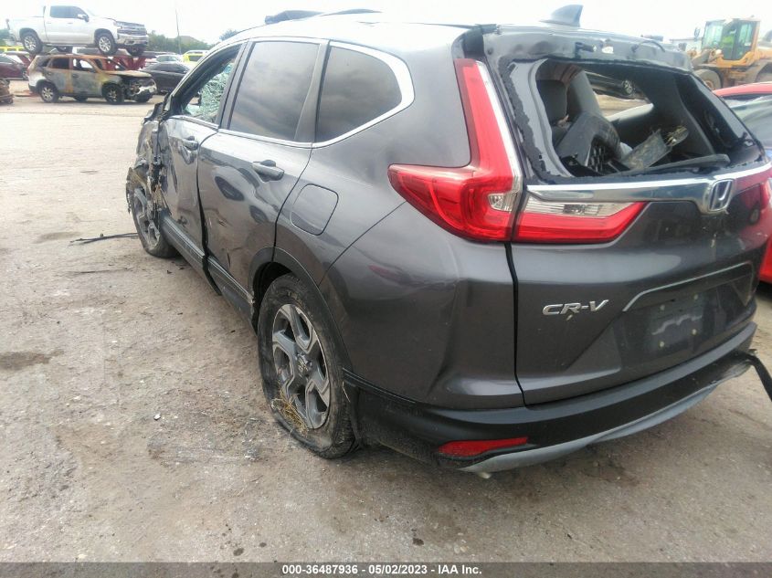 2018 HONDA CR-V EX-L - 7FARW1H84JE010978