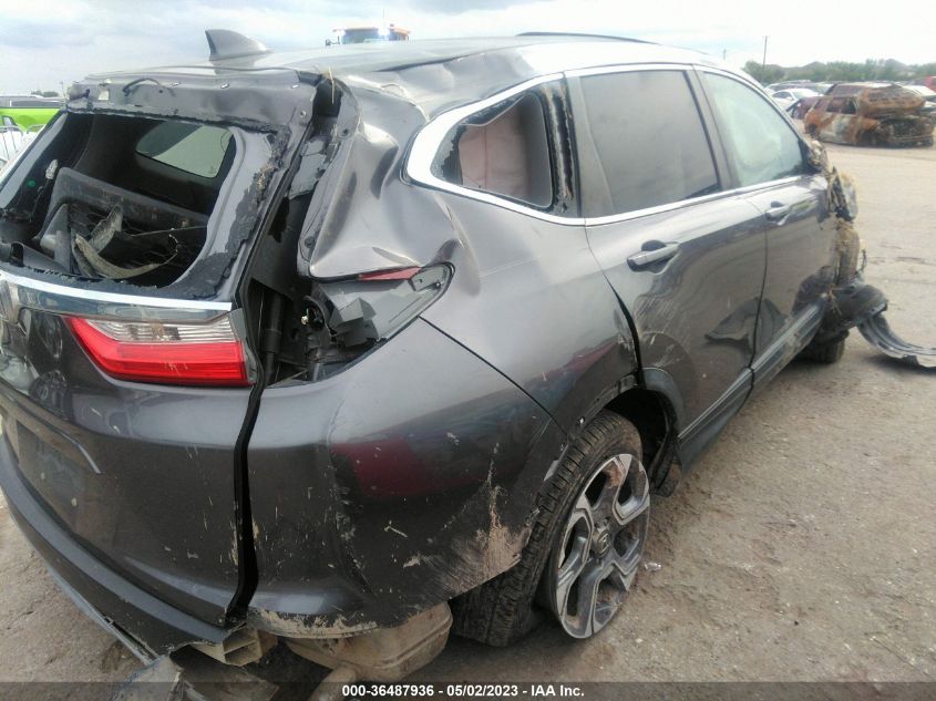 2018 HONDA CR-V EX-L - 7FARW1H84JE010978