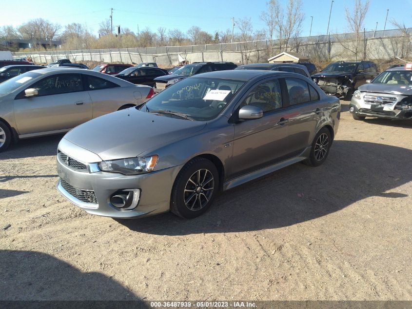 2017 MITSUBISHI LANCER ES/LE JA32U2FUXHU009455