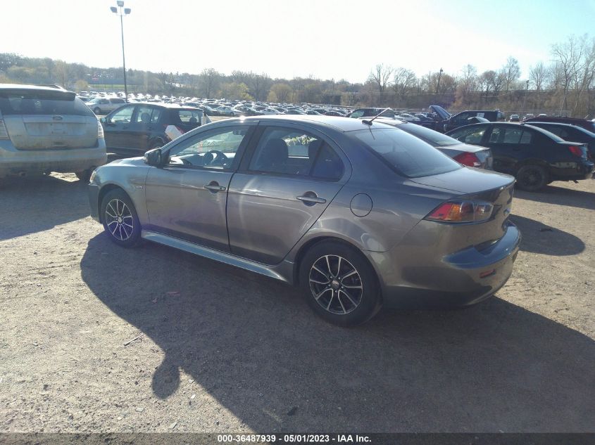 2017 MITSUBISHI LANCER ES/LE JA32U2FUXHU009455
