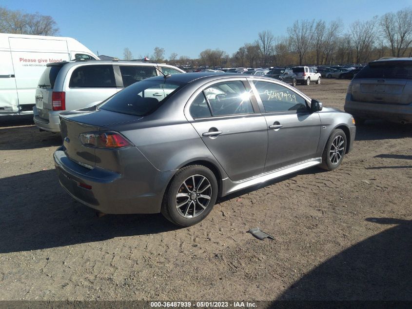 2017 MITSUBISHI LANCER ES/LE JA32U2FUXHU009455