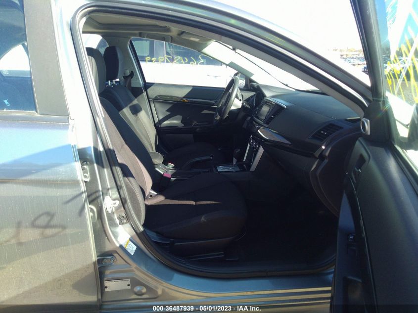 2017 MITSUBISHI LANCER ES/LE JA32U2FUXHU009455