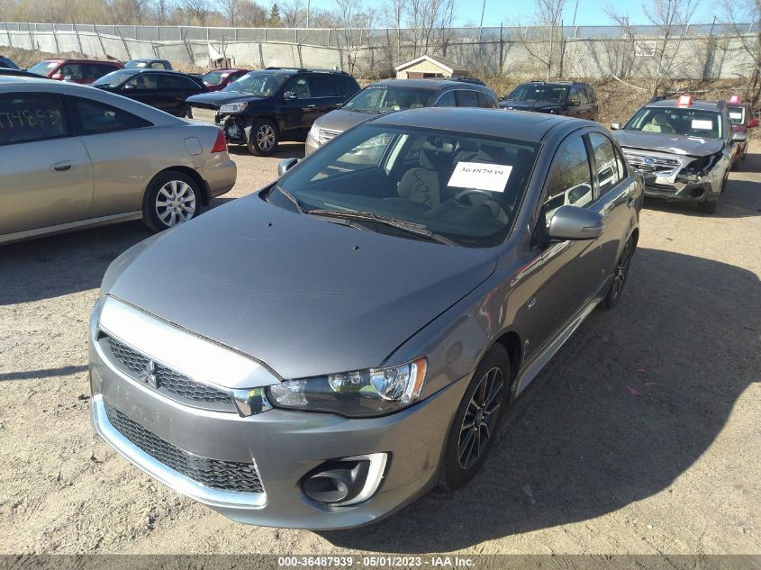 2017 MITSUBISHI LANCER ES/LE JA32U2FUXHU009455