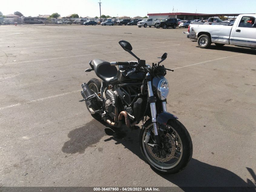2015 DUCATI MONSTER 821 - ZDM1RBTS8FB008898