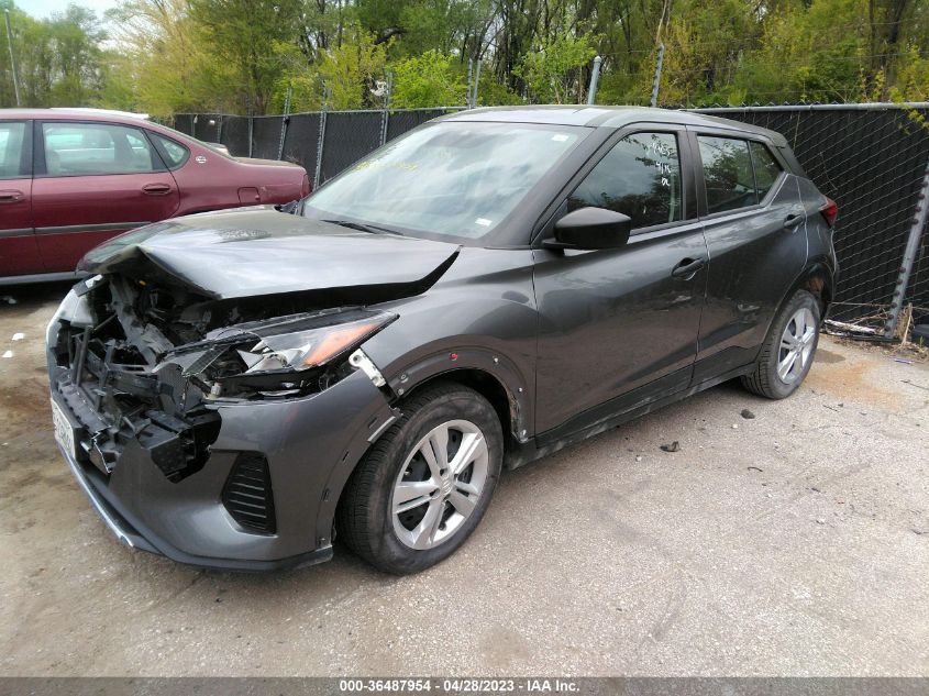 2021 NISSAN KICKS S - 3N1CP5BV3ML468041