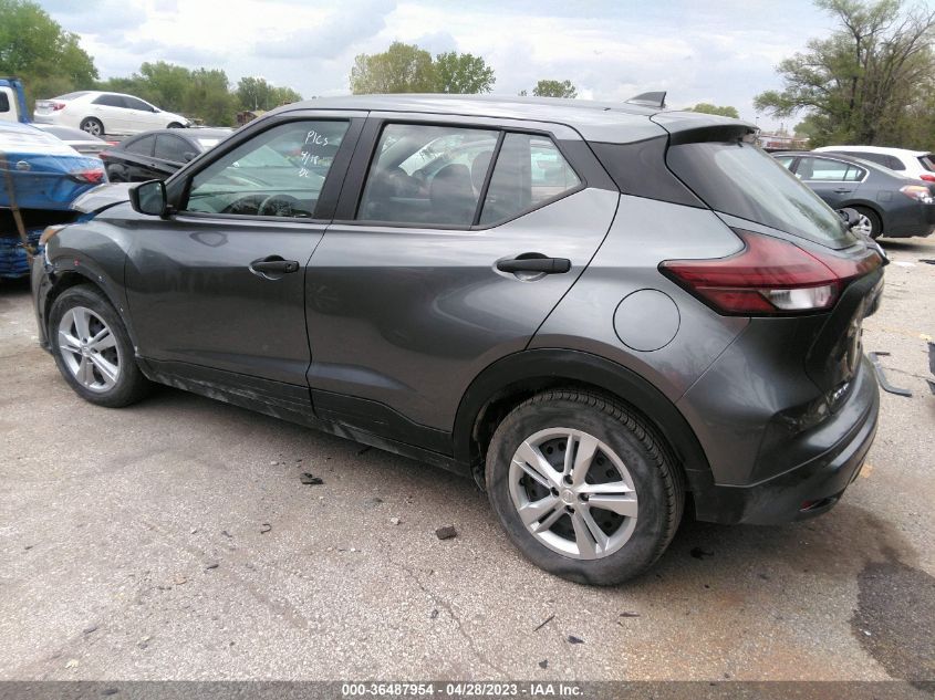 2021 NISSAN KICKS S - 3N1CP5BV3ML468041