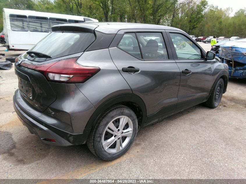 2021 NISSAN KICKS S - 3N1CP5BV3ML468041