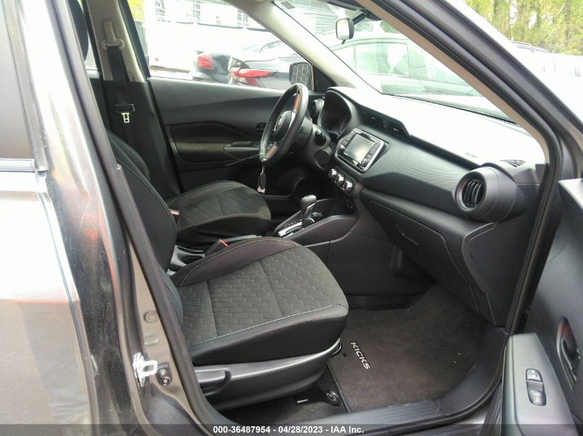 2021 NISSAN KICKS S - 3N1CP5BV3ML468041