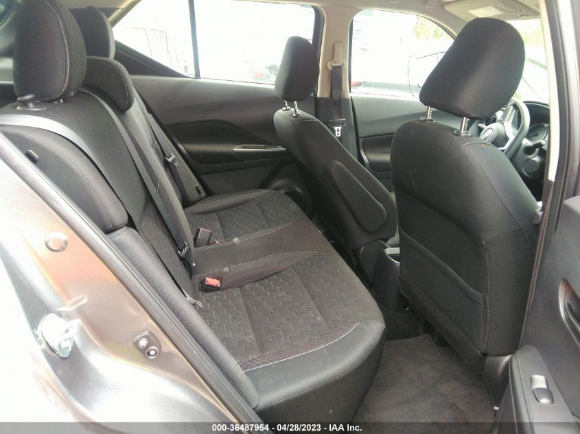 2021 NISSAN KICKS S - 3N1CP5BV3ML468041
