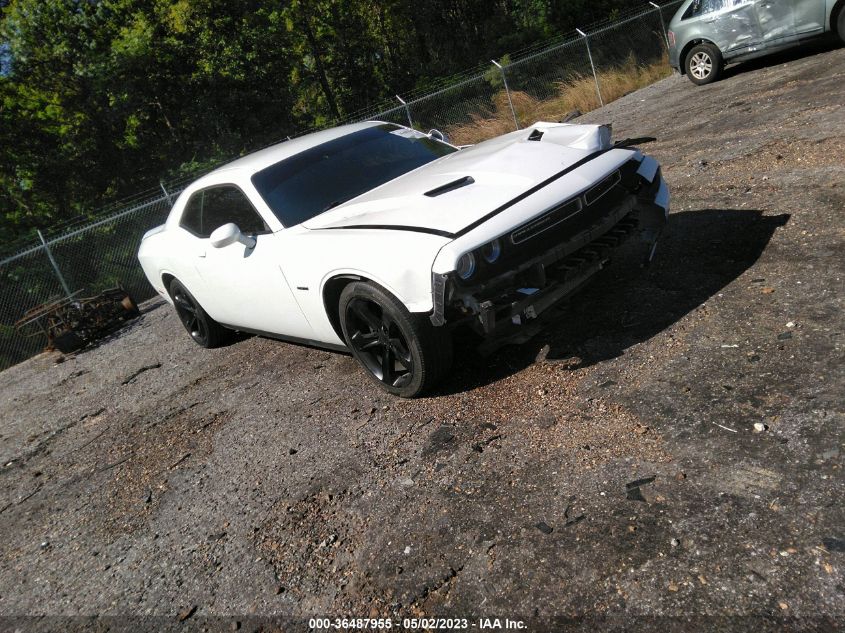 2018 DODGE CHALLENGER R/T - 2C3CDZBTXJH244205