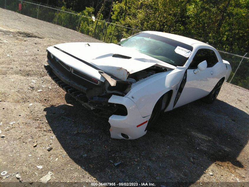 2018 DODGE CHALLENGER R/T - 2C3CDZBTXJH244205