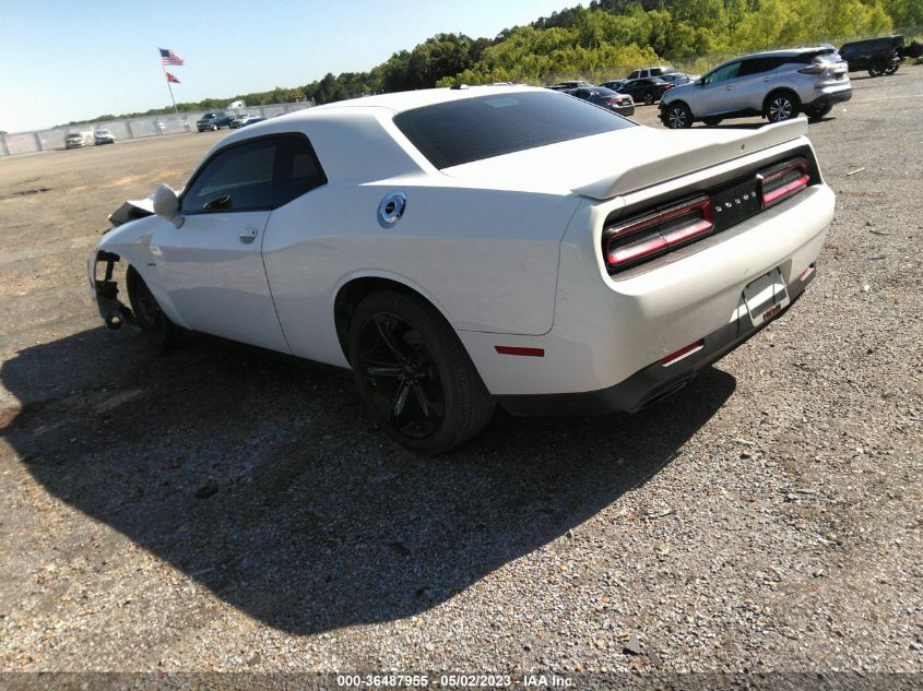 2018 DODGE CHALLENGER R/T - 2C3CDZBTXJH244205