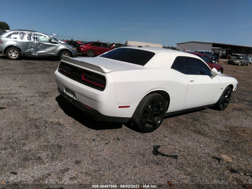 2018 DODGE CHALLENGER R/T - 2C3CDZBTXJH244205