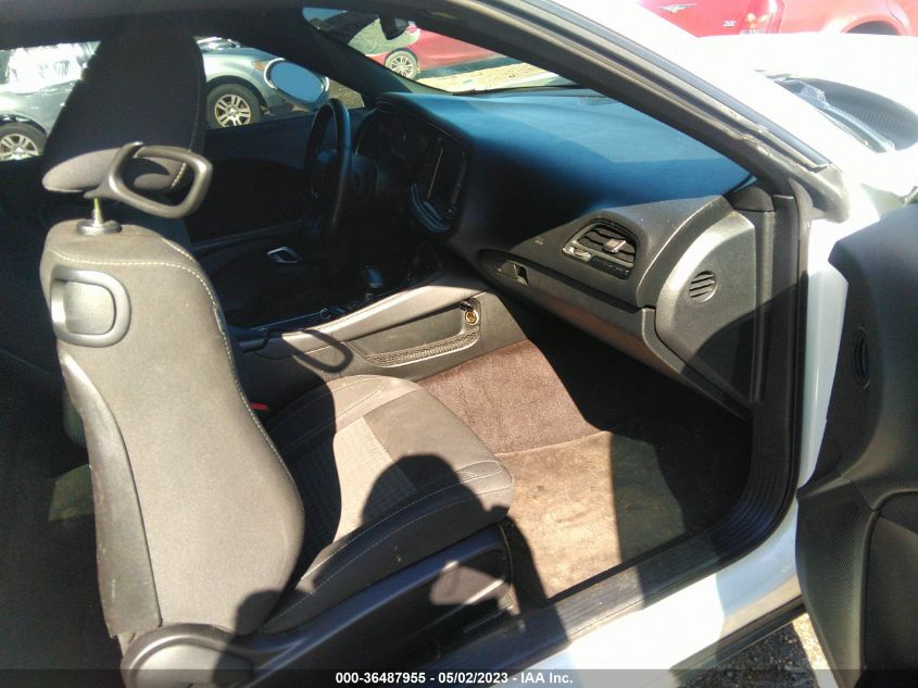 2018 DODGE CHALLENGER R/T - 2C3CDZBTXJH244205