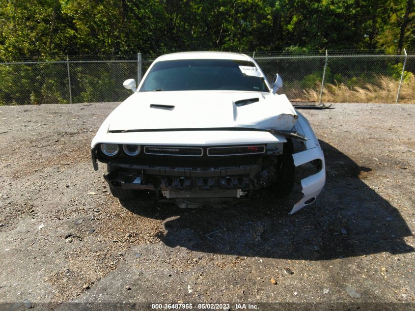2018 DODGE CHALLENGER R/T - 2C3CDZBTXJH244205