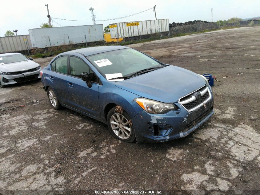 2014 SUBARU IMPREZA SEDAN PREMIUM - JF1GJAC67EH025302