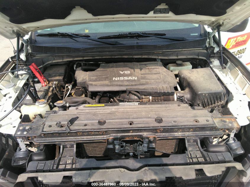 2017 NISSAN TITAN S - 1N6AA1R83HN563507