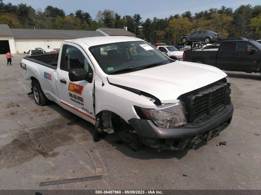 2017 NISSAN TITAN S - 1N6AA1R83HN563507