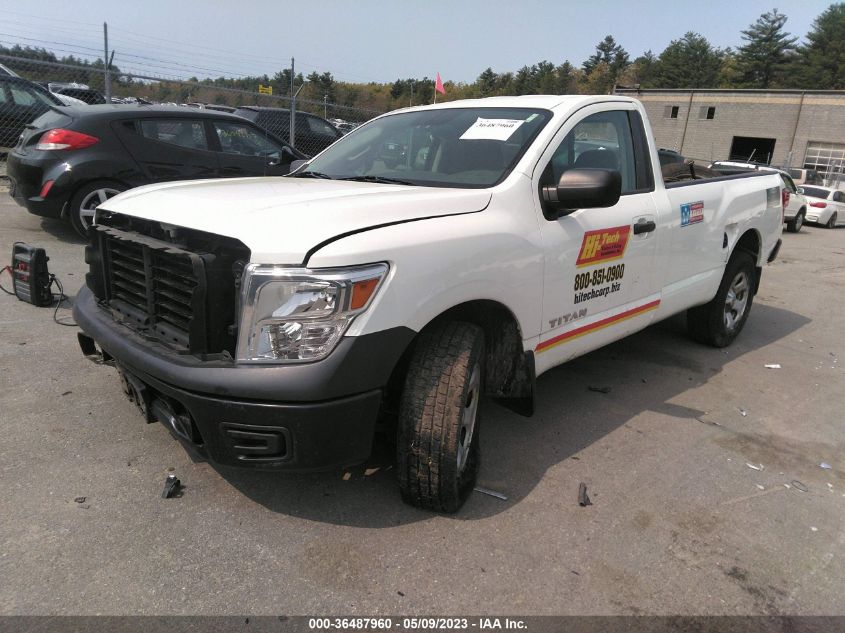 2017 NISSAN TITAN S - 1N6AA1R83HN563507