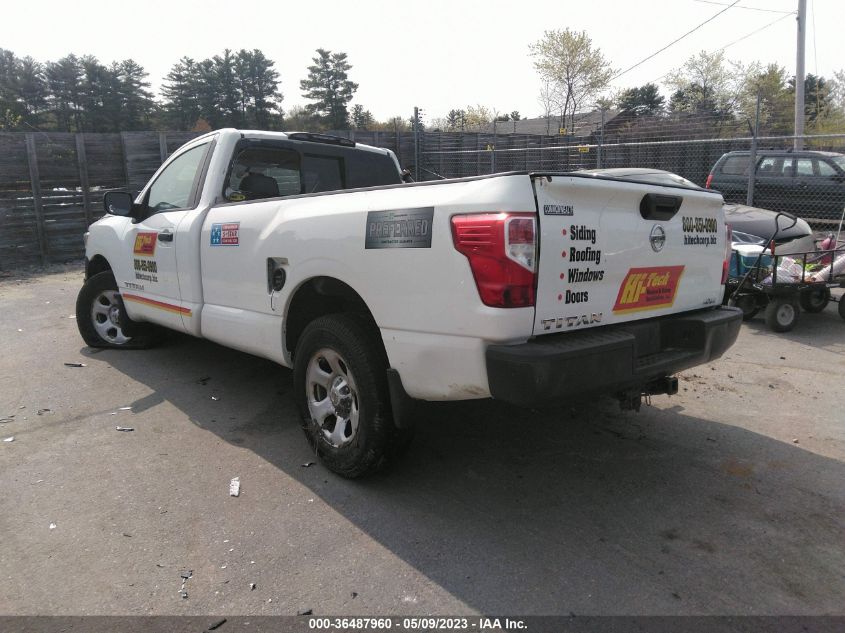 2017 NISSAN TITAN S - 1N6AA1R83HN563507