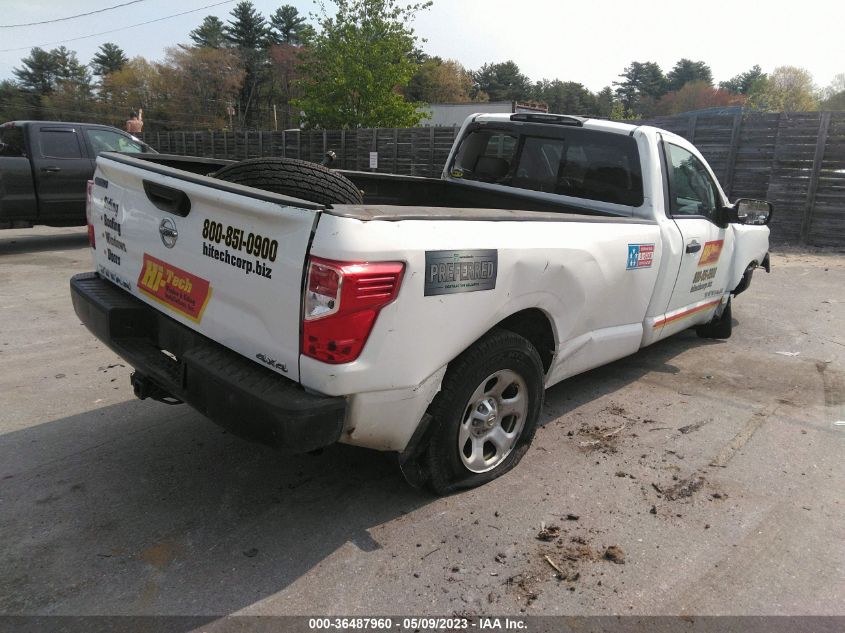 2017 NISSAN TITAN S - 1N6AA1R83HN563507