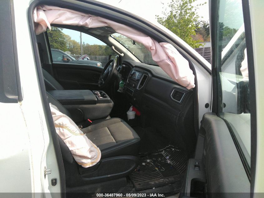 2017 NISSAN TITAN S - 1N6AA1R83HN563507