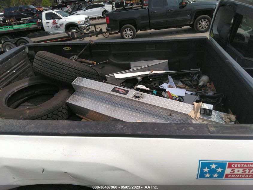 2017 NISSAN TITAN S - 1N6AA1R83HN563507